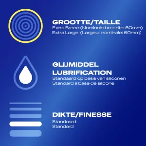 Durex Originals XXL description