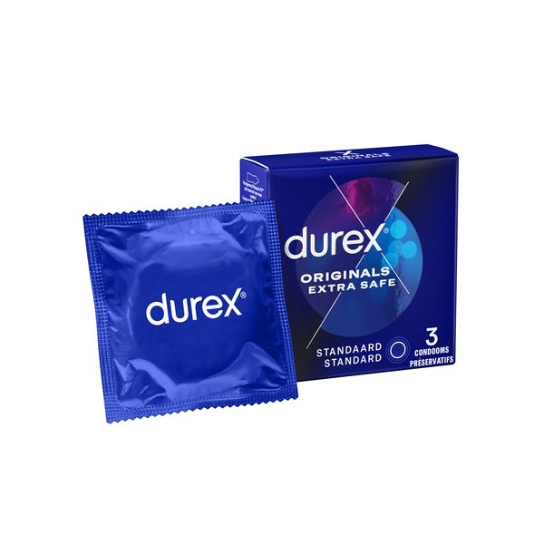 durex originals extra safe x3