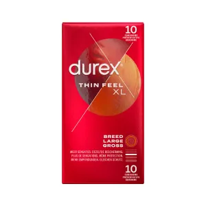 durex thin feel x10