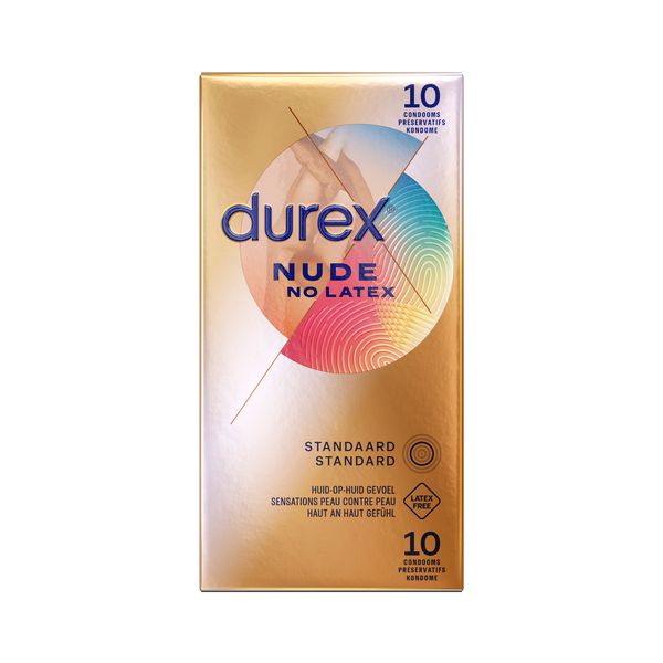 durex nude no latex x10