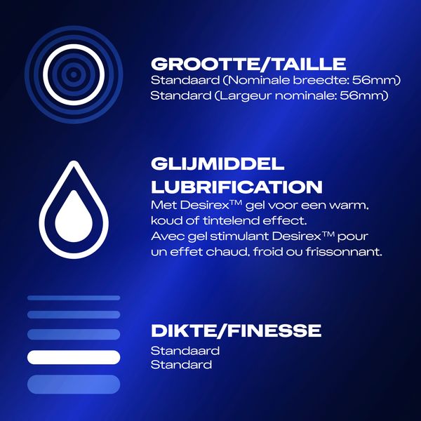 durex orgasme intense description