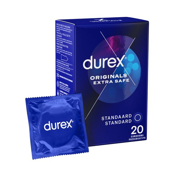 durex originals extra safe x20