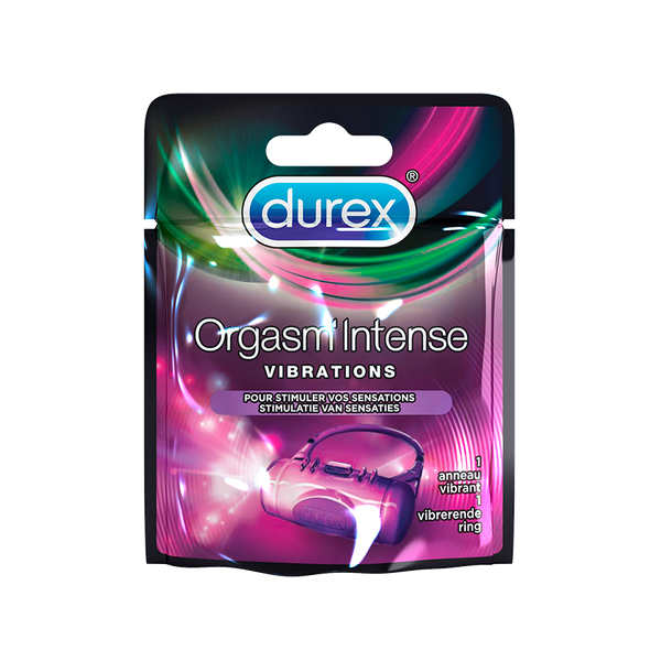 durex orgasm intense vibrations ring