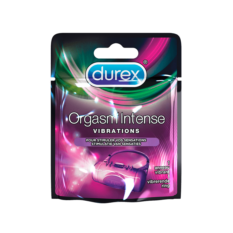 durex orgasm intense vibrations ring