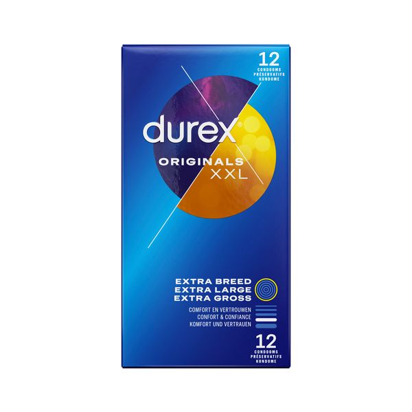 durex originals xxl description 