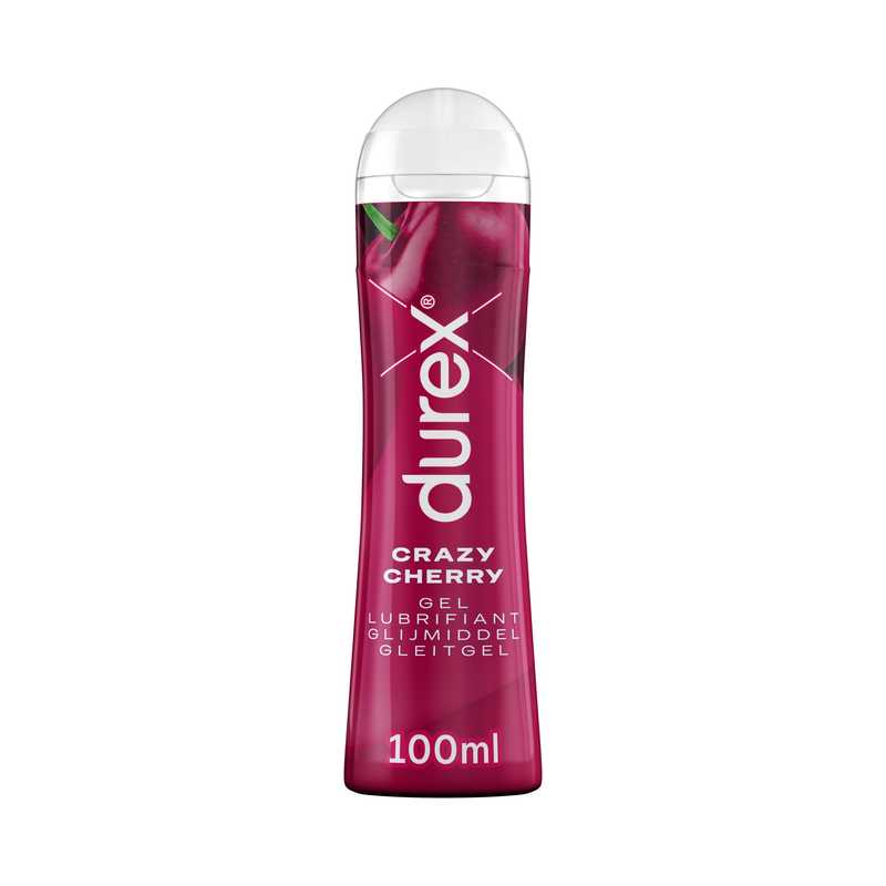 durex crazy cherry 100ml