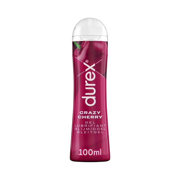 durex crazy cherry 100ml