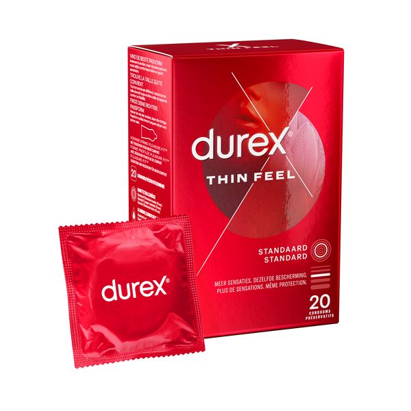 durex thin feel x20