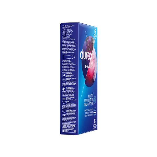 durex love x6