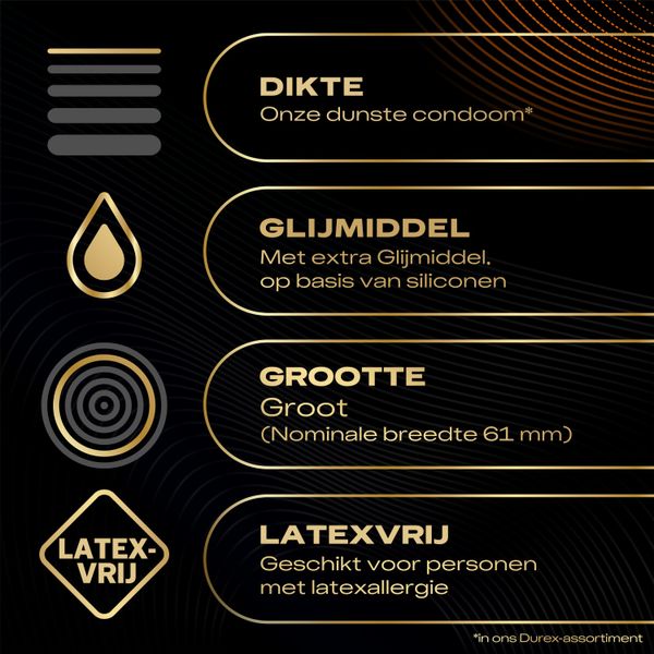 Durex Intensity XL