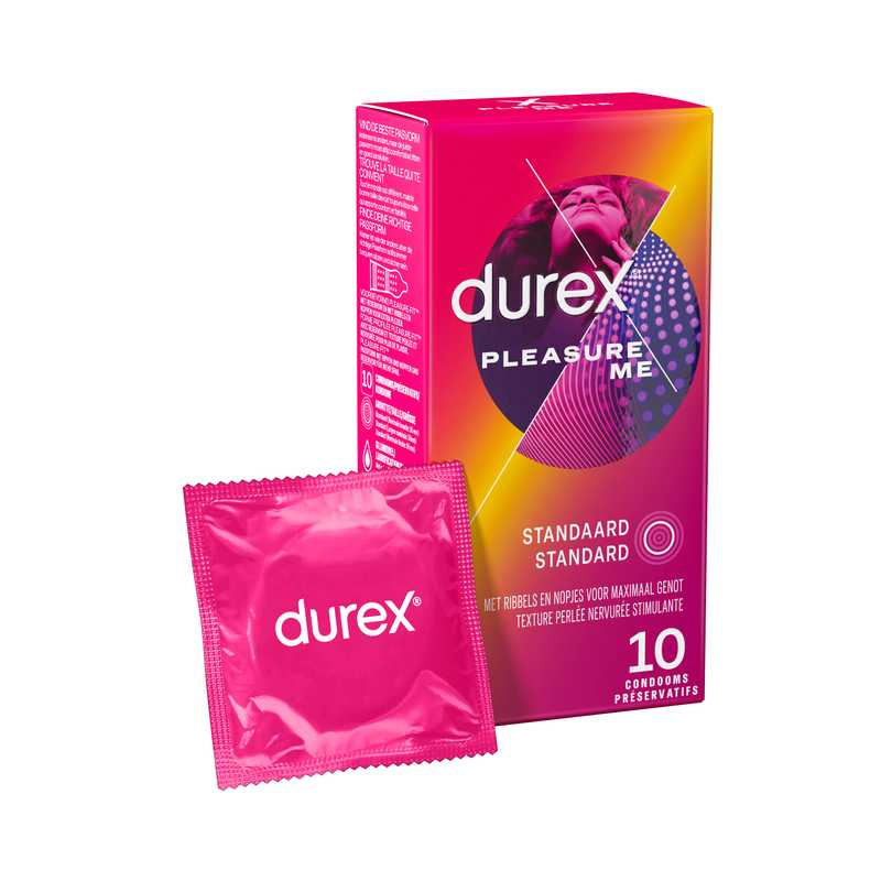 durex pleasure me x10