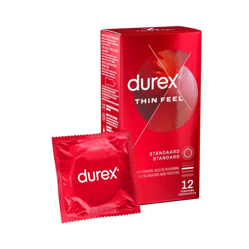 durex thin feel x12