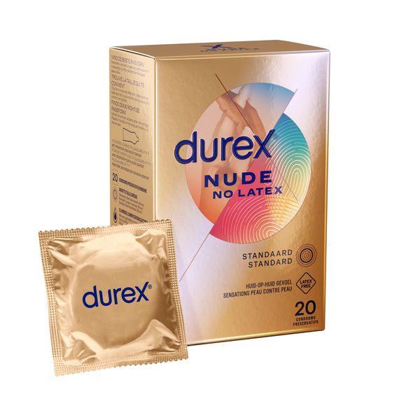 durex nude no latex x20