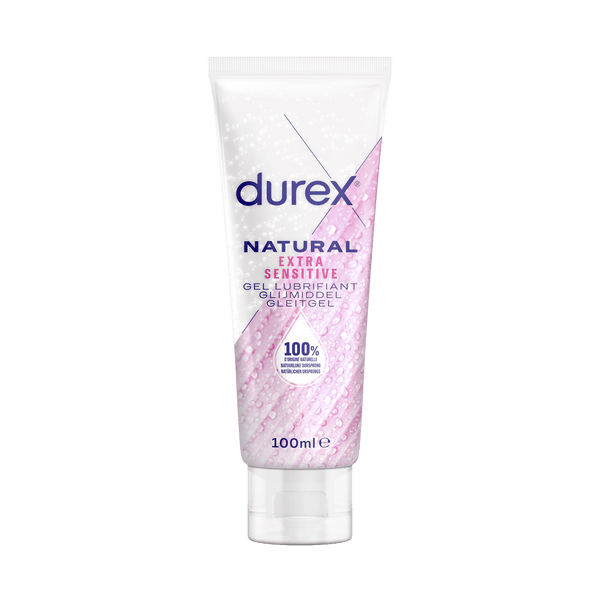 durex natural extra sensitive gel 100ml