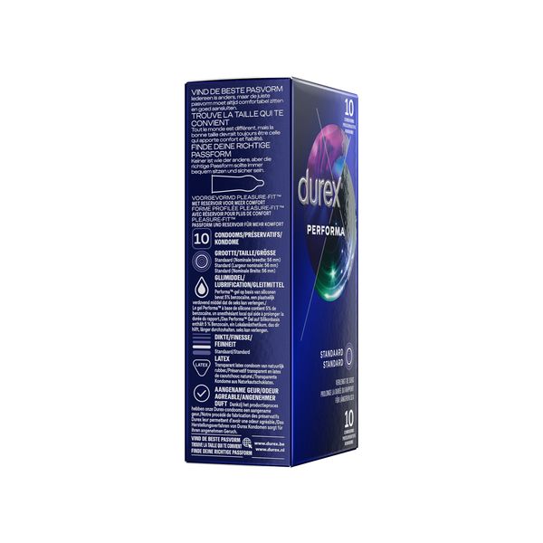 durex performa x10