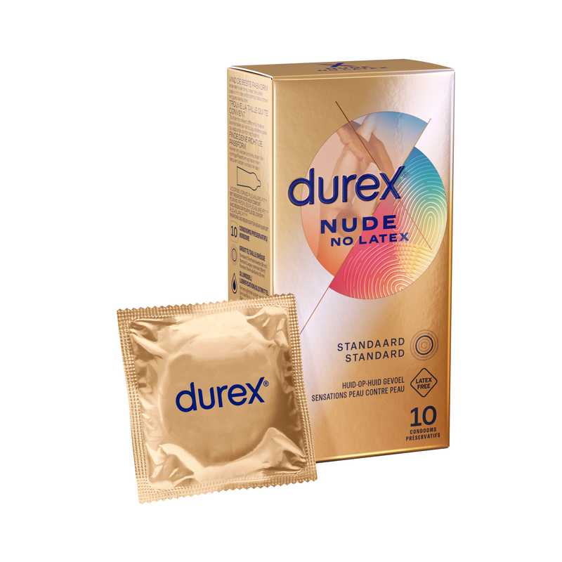 durex nude no latex x10