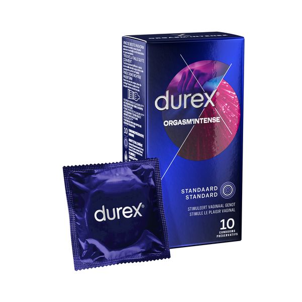 durex orgasme intense x10