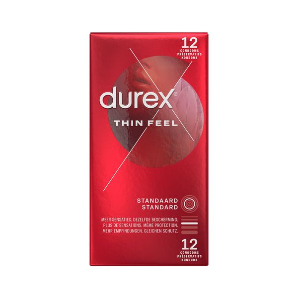 durex thin feel x12