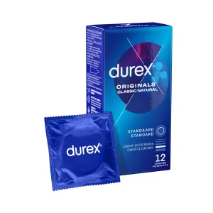durex original classic natural 12