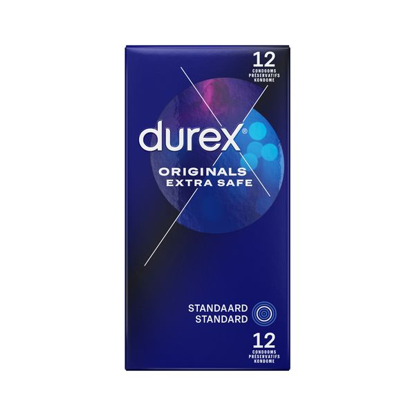 durex originals extra safe x12