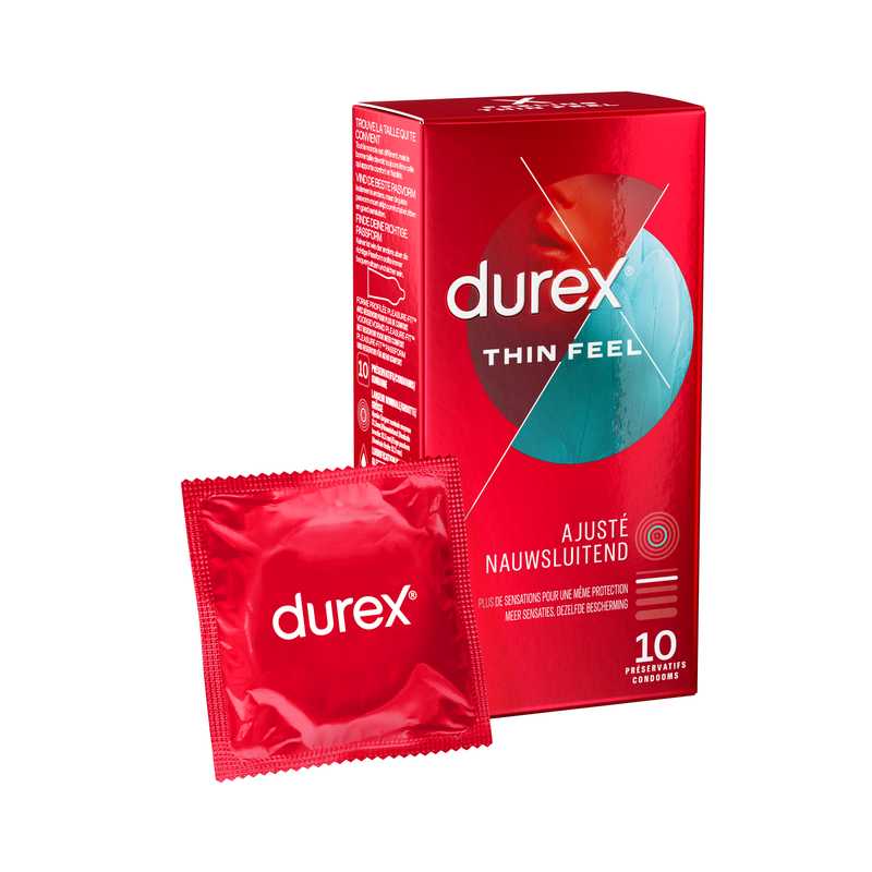 durex thin feel x12