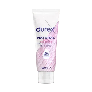 durex natural extra sensitive gel 100ml