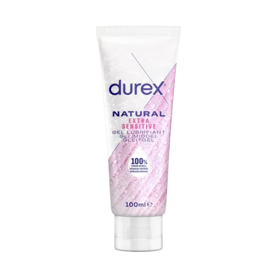 durex natural extra sensitive gel 100ml