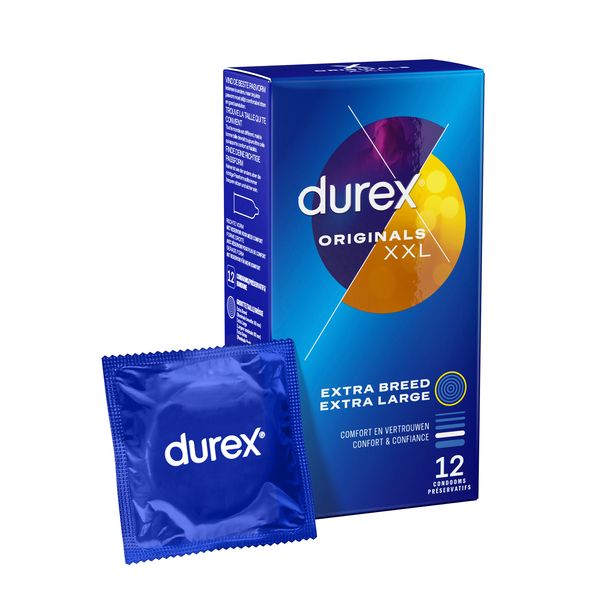 durex originals xxl x10