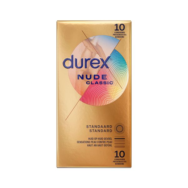 durex nude classic x10