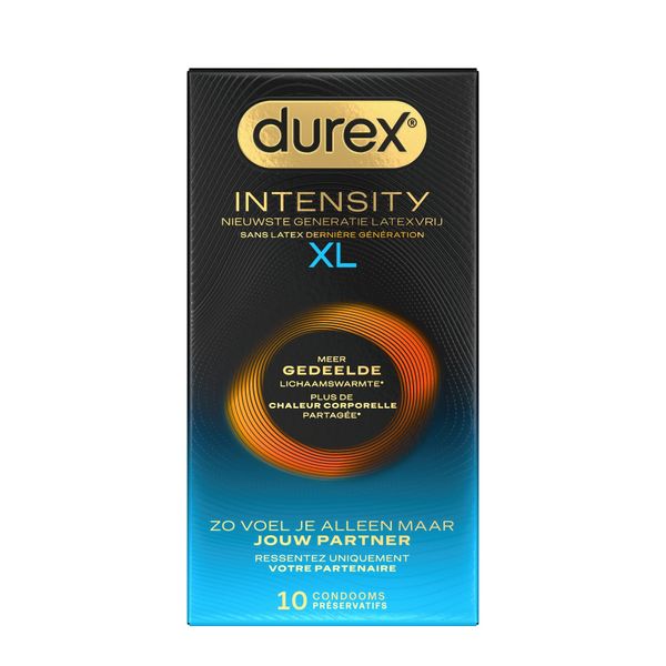 Durex Intensity XL