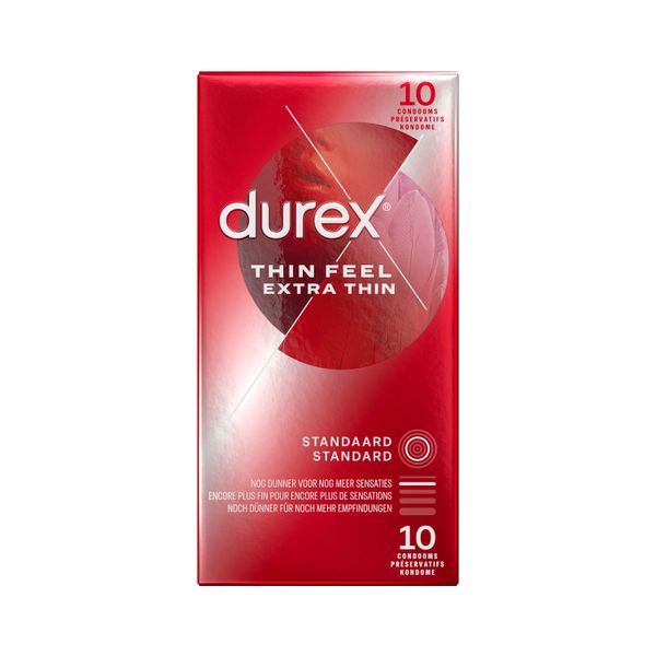 Durex Thin Feel de face - 144