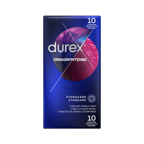 durex orgasme intense x10