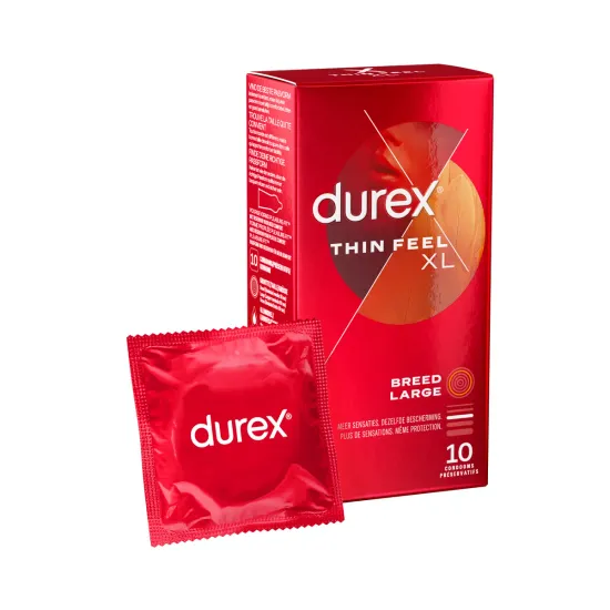 durex thin feel x10