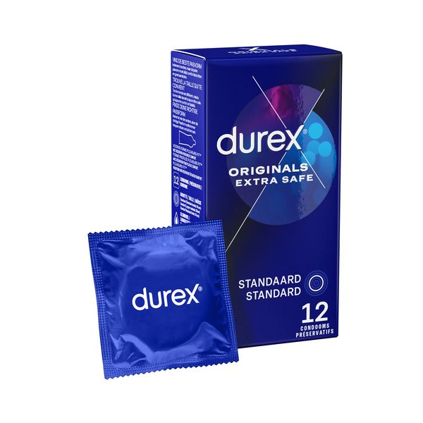 durex originals extra safe x12